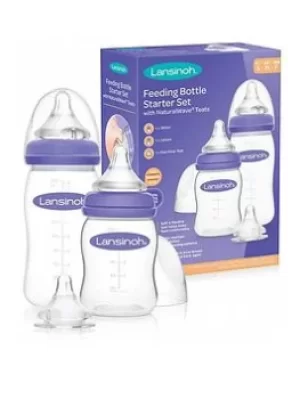 Lansinoh Feeding Bottle Starter Set