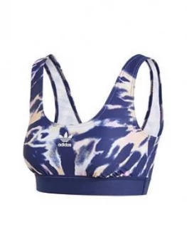 Adidas Originals Psychedelic Summer Bikini Top - Multi