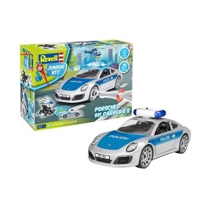 Porsche 911 Police Car 1:20 Revell Junior Kit