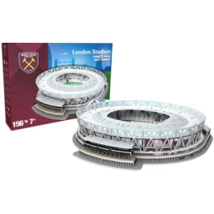 West Ham United Stadium 3D Jigsaw Puzzle