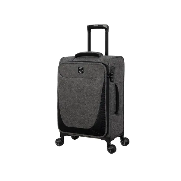 IT Luggage Perissa VWWL2 Cabin Tech Grey Suitcase