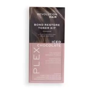 Revolution Haircare Plex Bond Restore Toner Kit (Various Shades) - Toffee