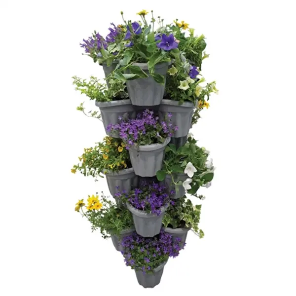 Town & Country 40cm 3 Cell Plastic Planter 6L