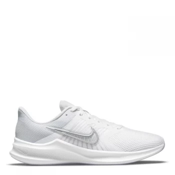 Nike Downshifter 11 Running Shoes Ladies - White/Silver