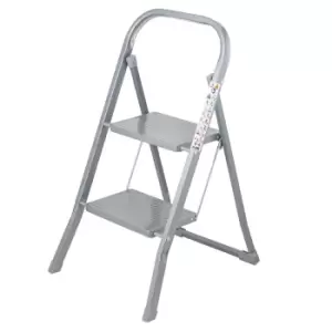 OurHouse 2-Step Ladder - Steel