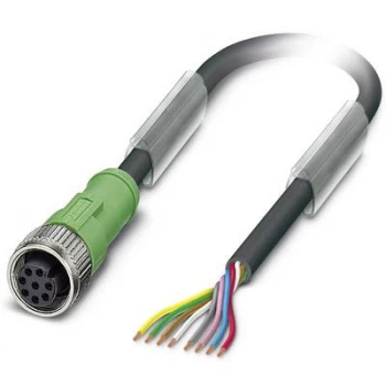 Sensor/Actuator cable SAC-8P- 5,0-PUR/M12FS 1520369 Phoenix Contact