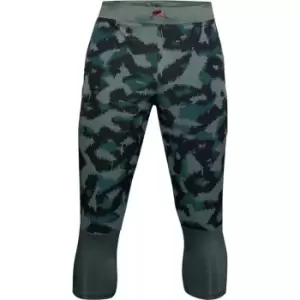 Under Armour Armour Run Anywhere Cropped Tights Mens - Green