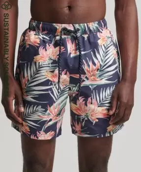 Superdry Vintage Hawaiian Swim Shorts