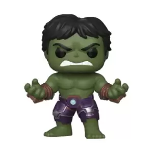 Marvel Avengers Game Hulk (Stark Tech Suit) Pop! Vinyl Figure