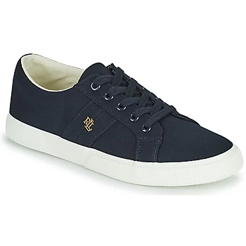 Lauren Ralph Lauren JANSON II womens Shoes Trainers in Blue,4.5,6,6.5,7.5