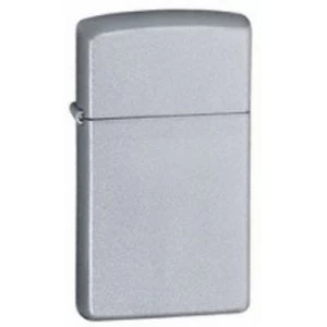 Zippo Slim Satin Chrome Lighter