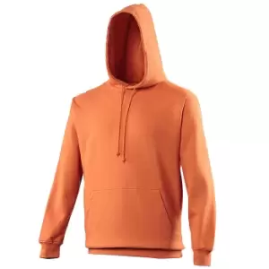 Awdis Unisex College Hooded Sweatshirt / Hoodie (XXL) (Burnt Orange)