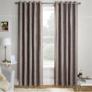 Julian Charles Thermal Dim Out Curtains - Silver