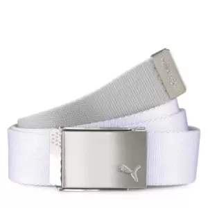 Puma Revrse Web Belt - White