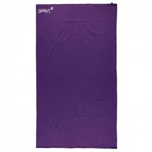 Gelert Soft Towel Giant - Purple