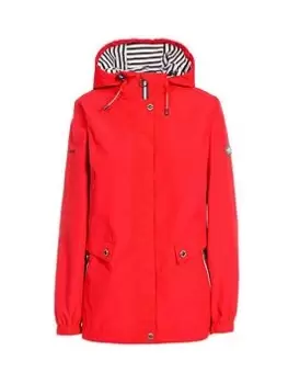 Trespass Flourish Jacket - Hibiscus, Hibiscus, Size XL, Women