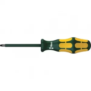 Wera Kraftform Plus 168I VDE Insulated Square Screwdriver Robertson Tip 1 80mm