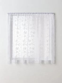 Butterfly Brise Curtain - 160 Cm Drop