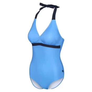 Regatta Flavia Swimming Costume - SonicBlu/Nvy