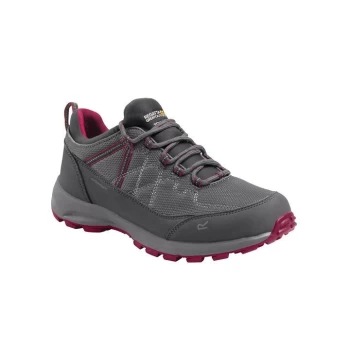 Regatta Lady Samaris Lite Low Waterproof & Breathable Walk - Granite/Beet