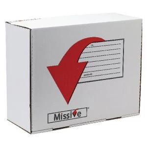 Missive Value Large Mailing Box Pack of 20 7272404