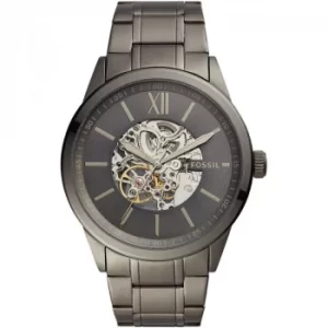 Fossil Flynn Automatic Watch Black