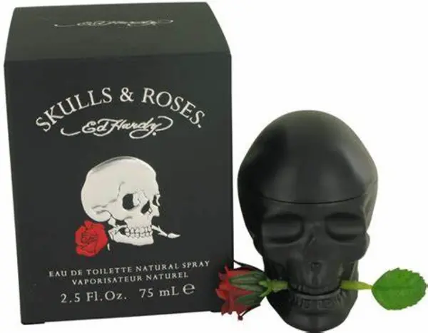 Ed Hardy Skulls & Roses Eau de Toilette For Him 75ml