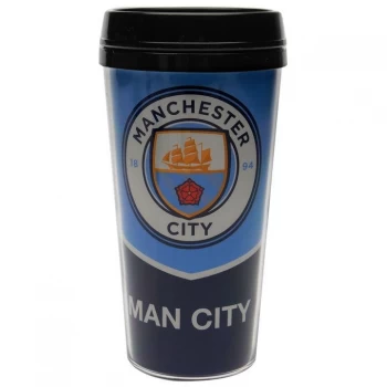 Team Travel Mug - Man City