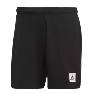 adidas Essential Swim Shorts Mens - Black