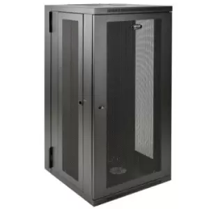 Tripp Lite SRW26USDP SmartRack 26U UPS-Depth Wall-Mount Half-Height Rack Enclosure Hinged Back