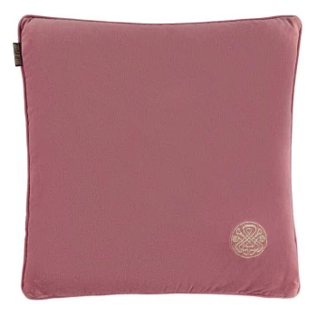 Biba Velvet Cushion - Blush