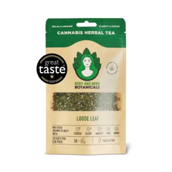 Body & Mind Loose Leaf Hemp Tea - 21g