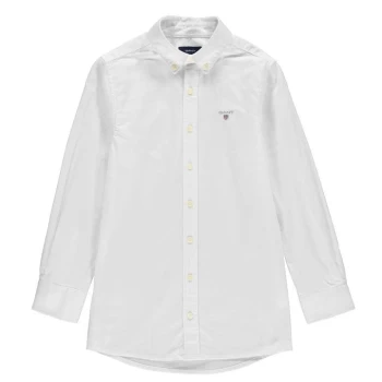 Gant Twill Shirt - White