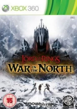 The Lord of the Rings War in the North Xbox 360 Game