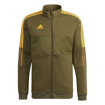 adidas Tiro Winterized Track Top Mens - Focus Olive