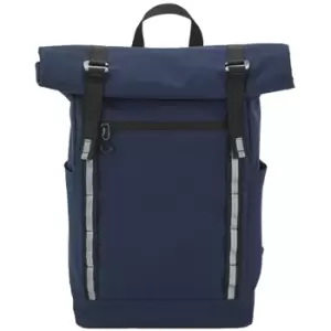 Quadra Urban Commute Roll Top Backpack (One Size) (French Navy)