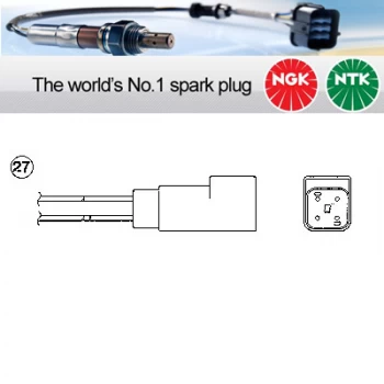 NGK OZA448-E42 / 0271 Lambda Sensor Zirconia Type Oxygen O2 Exhaust Probe