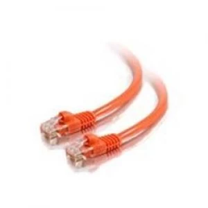 C2G 3m Cat5E 350 MHz Snagless Patch Cable - Orange