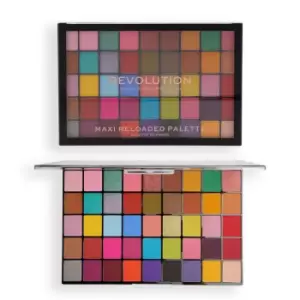 Makeup Revolution Maxi Reloaded Eyeshadow Palette Colour Wave