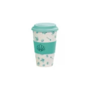 Funko Homeware Disney Colour Block Under The Sea Bamboo Lidded Mug