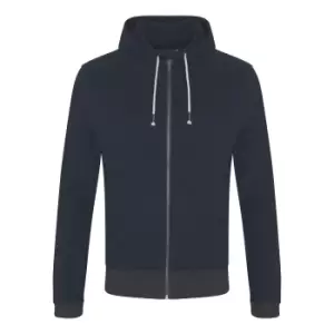 Ecologie Mens Okavango Contrast Zoodie (XXL) (Navy/Charcoal)