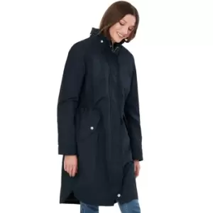 Joules Womens Loxley Cosy Long Length Waterproof Parka Coat UK 16- Bust 42', (106cm)