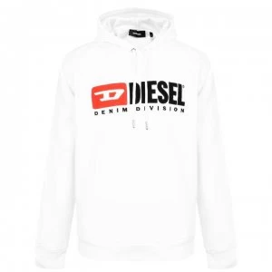 Diesel OTH Hoodie - White 100