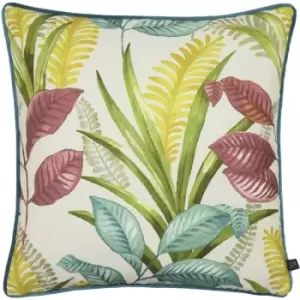 Prestigious Textiles Sumba Leaf Cushion Cover (50cm x 50cm) (Rhumba)