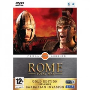 Rome Total War Gold Edition Game