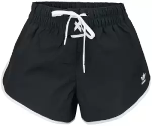 Adidas Laced Shorts Shorts black