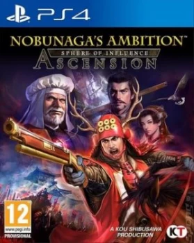 Nobunagas Ambition Sphere of Influence Ascension PS4 Game