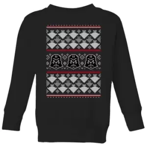 Star Wars Imperial Darth Vader Kids Christmas Jumper - Black - 9-10 Years