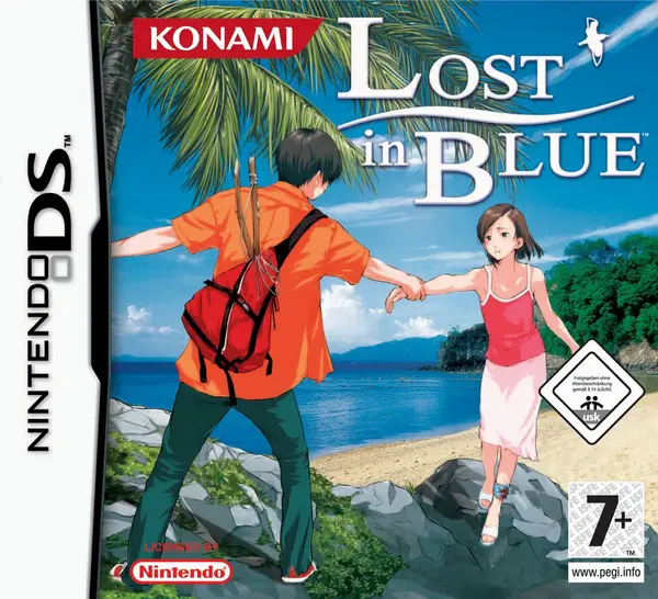 Lost In Blue Nintendo DS Game