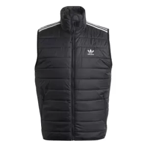 Adidas Originals Padded Vest, Black, Male, Jackets & Outerwear, HL9217